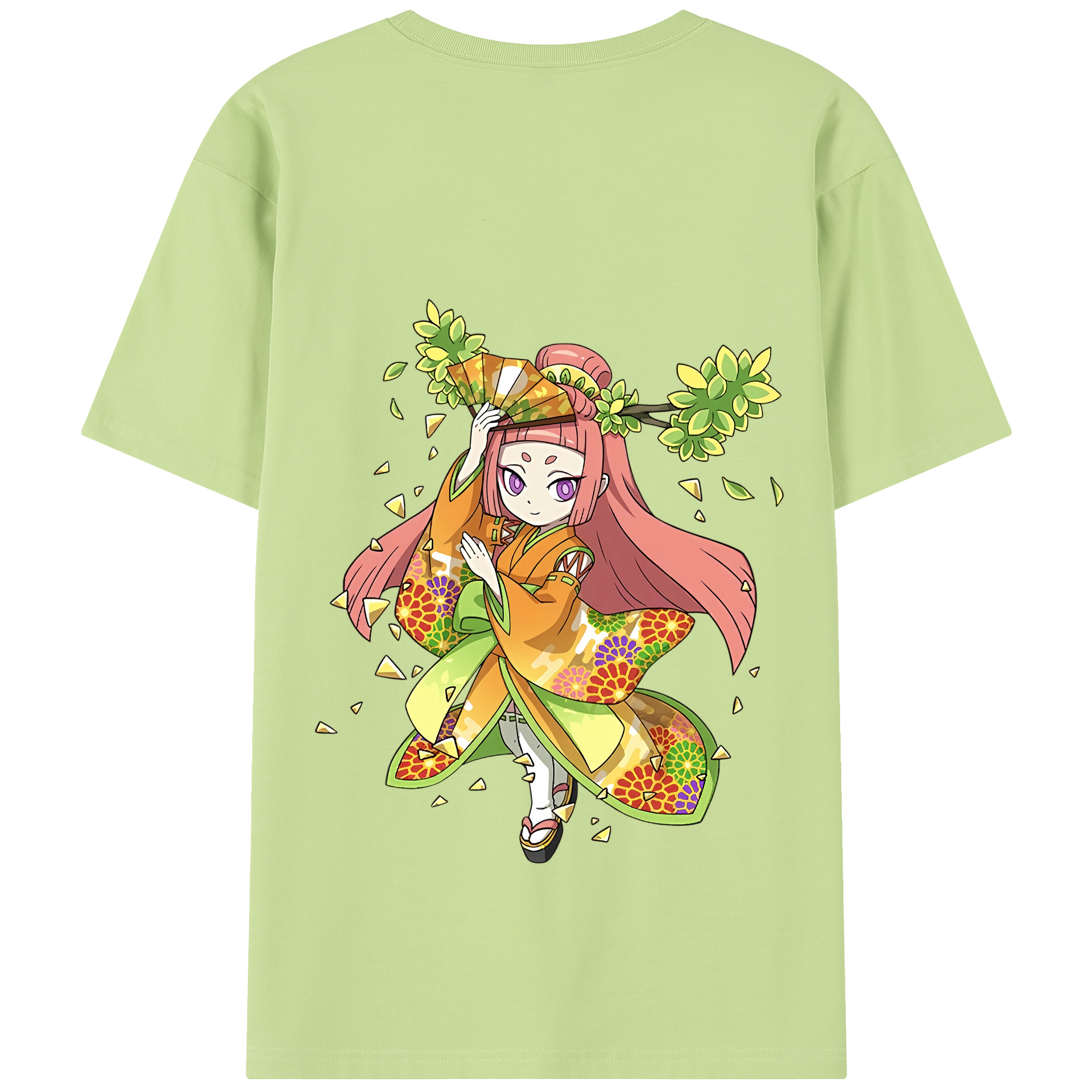 （画像用） 妖怪ウォッチ Yo-kai Watch 綿100％半袖Tシャツ（背面プリント）